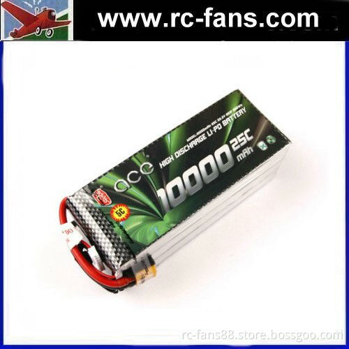 ACE 10000mAh 22.2V 25C Battery For RC Multicopter DJIS800 ACE106S